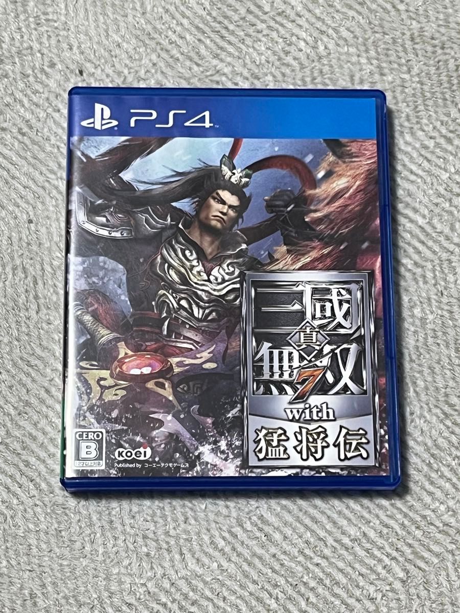 【PS4】 真・三國無双7 with 猛将伝