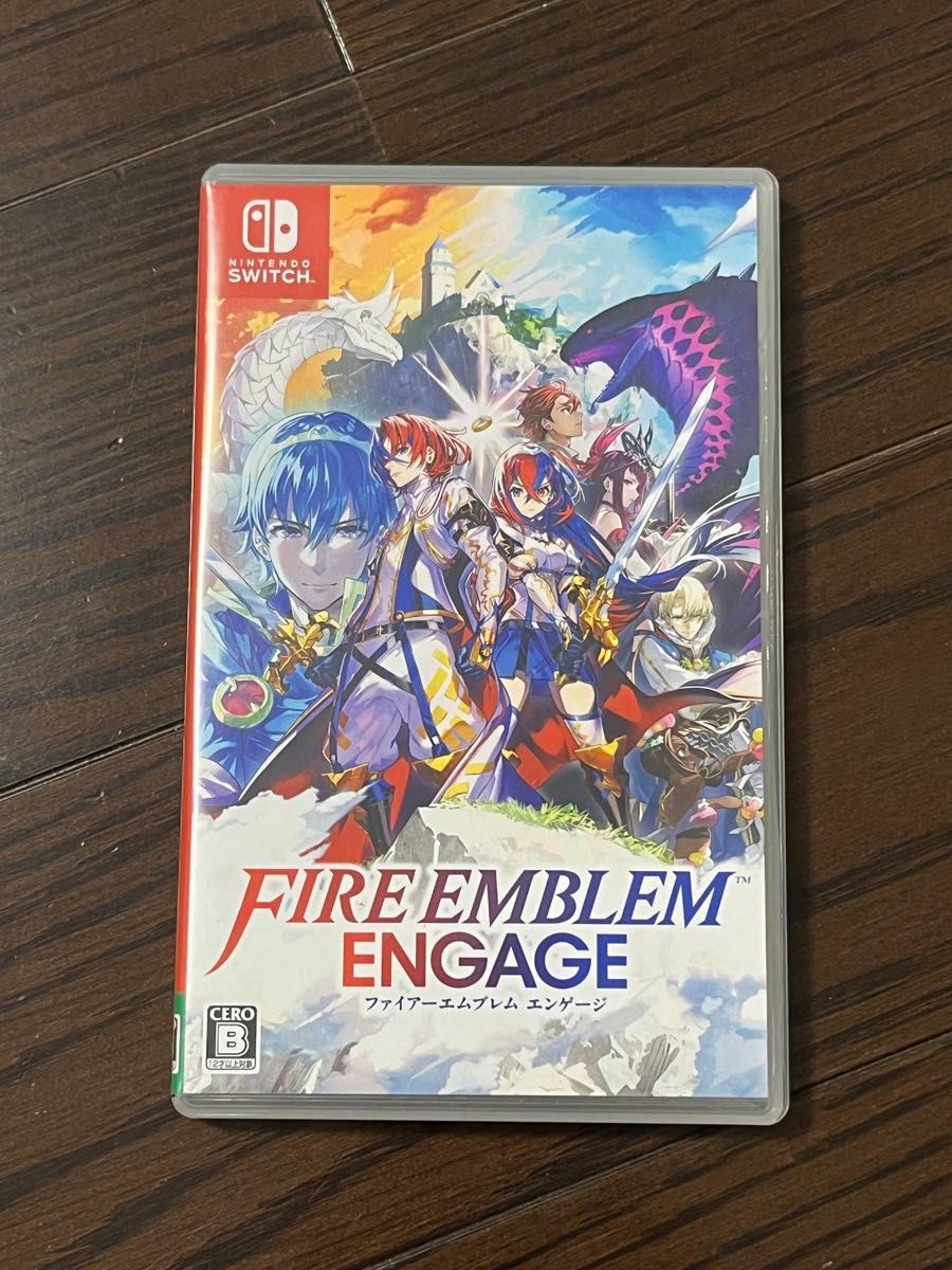 【美品】【Switch】 Fire Emblem Engage [通常版] ファイアーエムブレム　エンゲージ