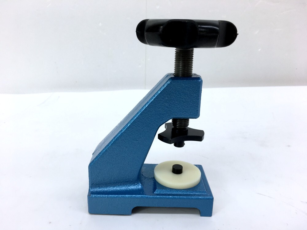 【同梱可】【60】中古美品 明工舎 MKS WATERPROOF PRESSING PRESSING TOOL No.466 時計用 プレスツール 防水腕時計 裏蓋締め器の画像3