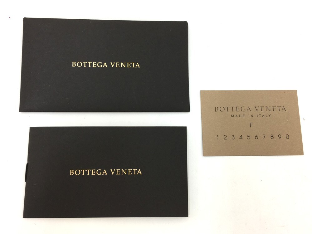 *[ включение в покупку возможно ][60] б/у прекрасный товар BOTTEGA VENETA Bottega Veneta свет розовый воздушная заслонка сетка длинный кошелек * коробка * упаковочный пакет имеется 