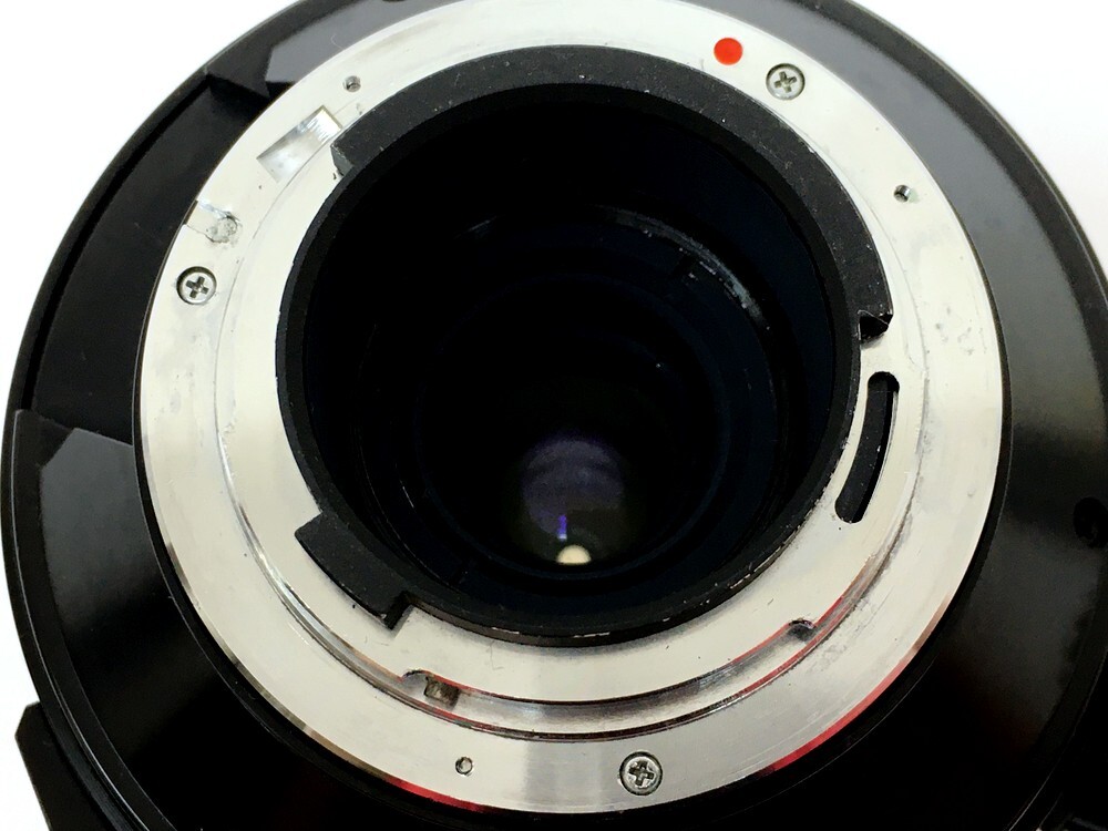 ●【同梱不可】【60】 中古品 SIGMA MIRROR-TELEPHOTO 600mm 京セラAF対応 シグマ カメラ レンズ ※内部にコバ落ち・汚れ有の画像4