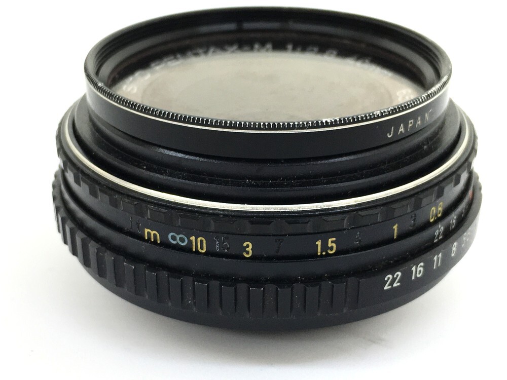 ●【同梱不可】【60】中古品 ASAHI PENTAX-M 1:2.8 40mm カメラ パンケーキレンズ 旭光学 ※現状品_画像5