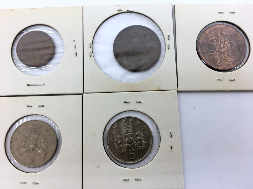 【同梱可】【ネコポス発送】中古品 イギリス コイン 20枚まとめて 硬貨 コレクション_画像8