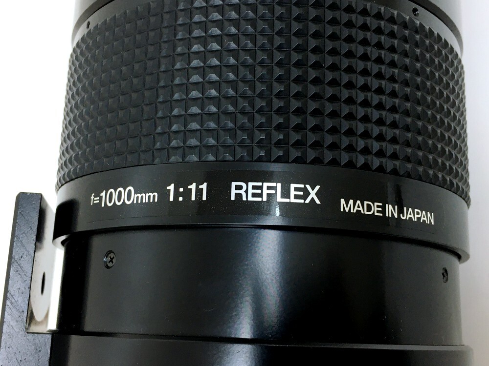 【同梱不可】【60】中古品 Reflex 1000mm F11 ミラーレンズ 日本製の画像6