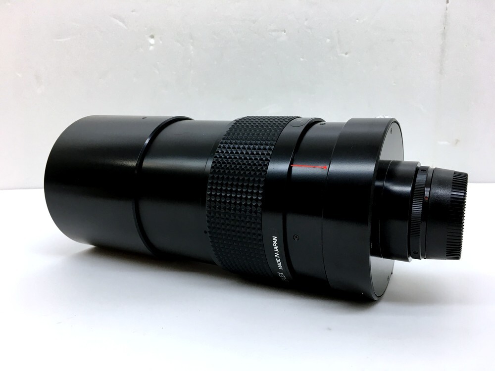 【同梱不可】【60】中古品 Reflex 1000mm F11 ミラーレンズ 日本製の画像1