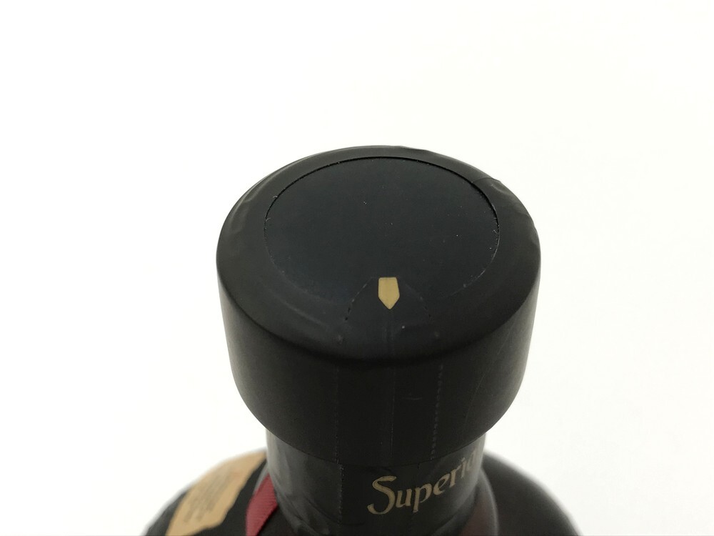 ●【同梱不可】【80】未開栓 オールドパー スペリオール Old Parr SUPERIOR スコッチ 43％ 750ml 箱付き ※外箱汚れありの画像7