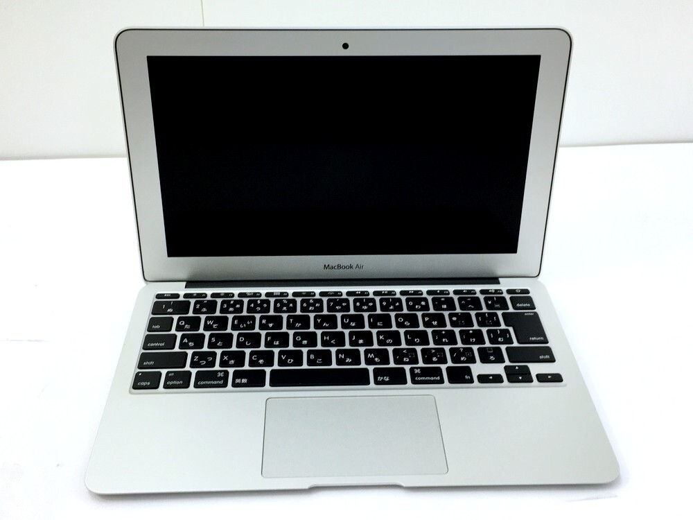 【同梱不可】【80】中古品 MacBook Air 11-inch, Early 2014 4GB/SSD128GB Core i5 11.6インチ A1465 マック ノートPC ノートパソコン_画像4