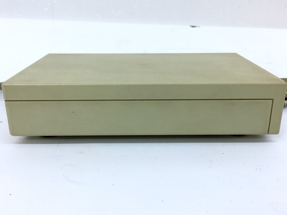 【同梱可】【60】ジャンク品 Apple 800K External Drive 3.5インチ外付けフロッピーディスク ※動作未確認/内部にディスク有の画像3