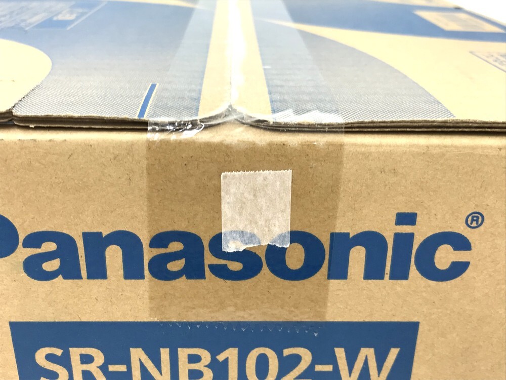 【同梱不可】【100】未開封品 Panasonic パナソニック SR-NB102-W 圧力IHジャー炊飯器 ホワイト ※外箱利用発送の画像6