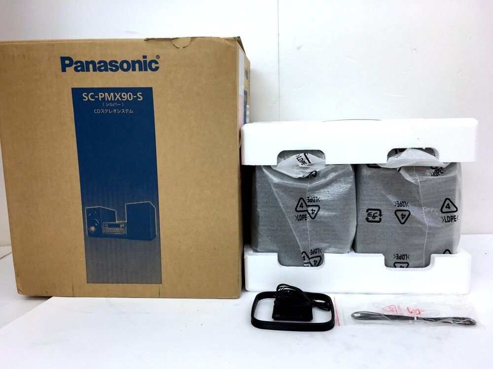 【同梱不可】【140】未使用品 Panasonic SB-PMX70 ペアスピーカー