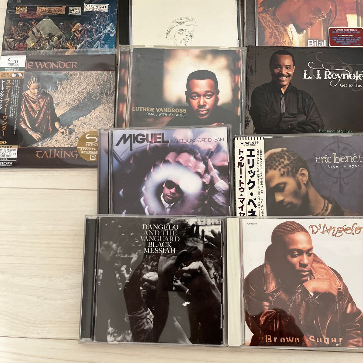 まとめ売り CD ソウル R&B D'angelo J Dilla SADE スティービー・ワンダー ダニー・ハサウェイ R.KELLY MAXWELL ディアンジェロ 帯あり _画像2