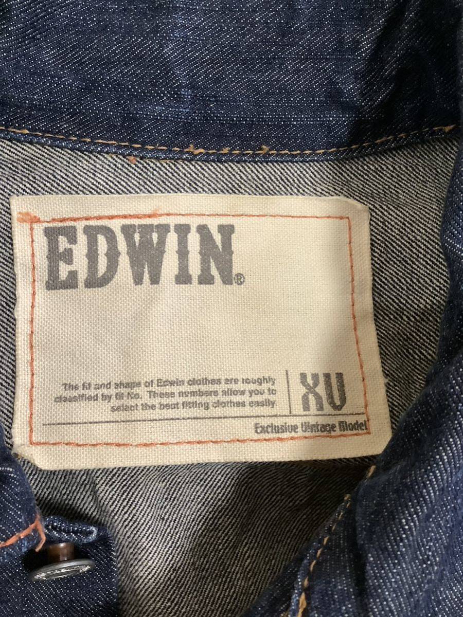 EDWIN Edwin Denim жакет G Jean джинсовый жакет American Casual б/у одежда мужской копия Denim бренд б/у одежда 