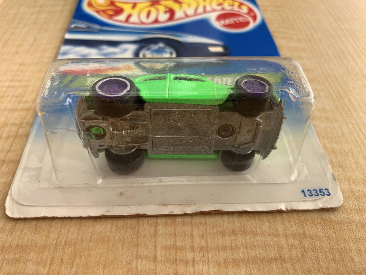 激レア HOT WHEELS 1995 Treasure Hunt Series VW BUG 1of10,000 1/64 ジャンクの画像5