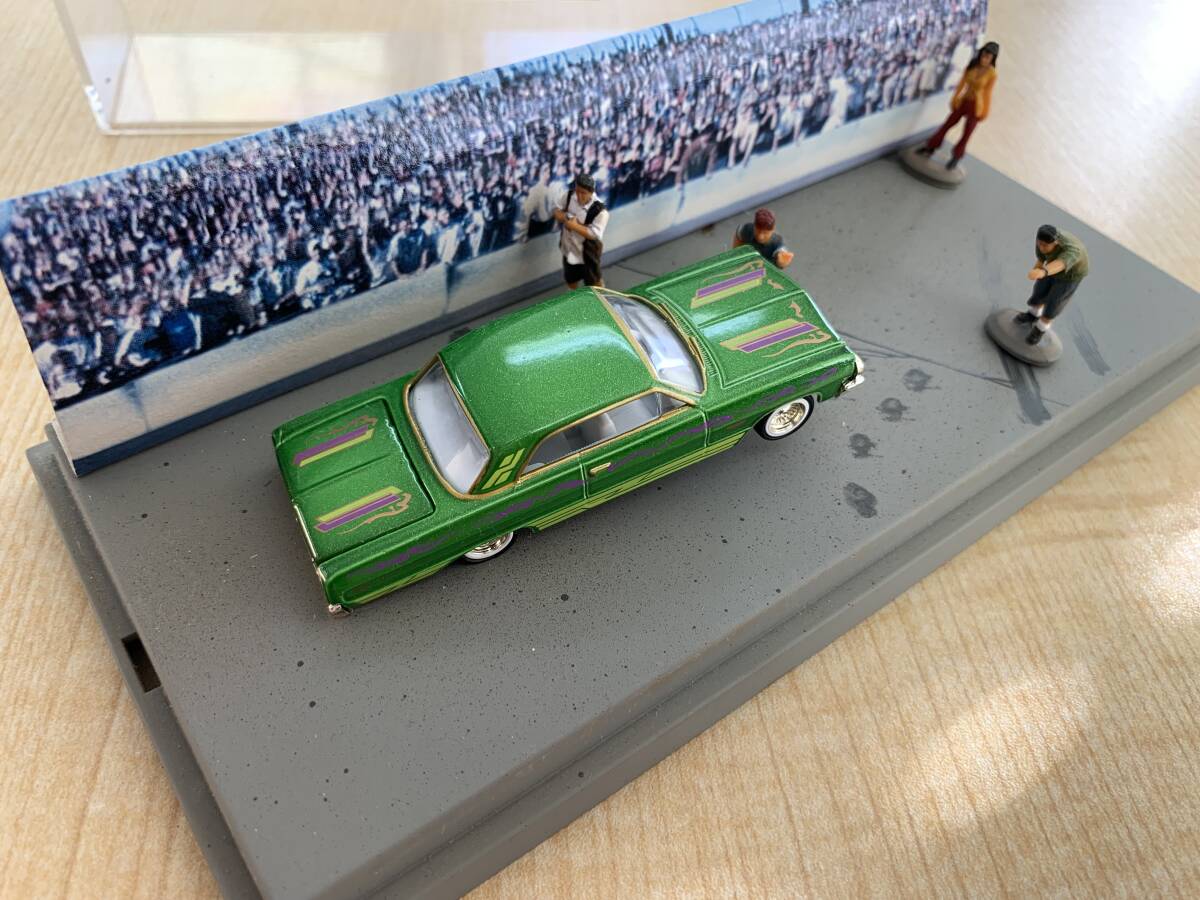 Revell LOWRIDER MiNi Diorama 1964 Chevy lmpala 1/64 開封品 ローライダー インパラ の画像3