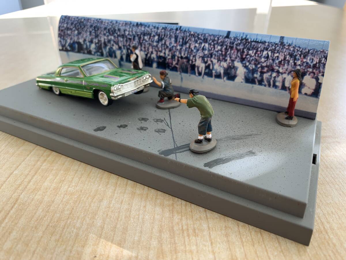 Revell LOWRIDER MiNi Diorama 1964 Chevy lmpala 1/64 開封品 ローライダー インパラ の画像2