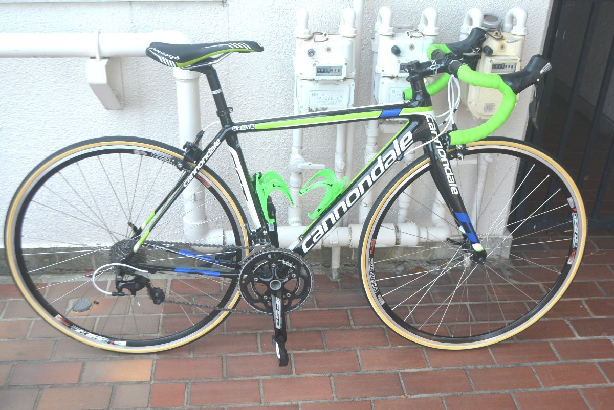 ◆◇cannondale ロードバイク SuperSix EVO EN14781 極美品◇◆の画像1