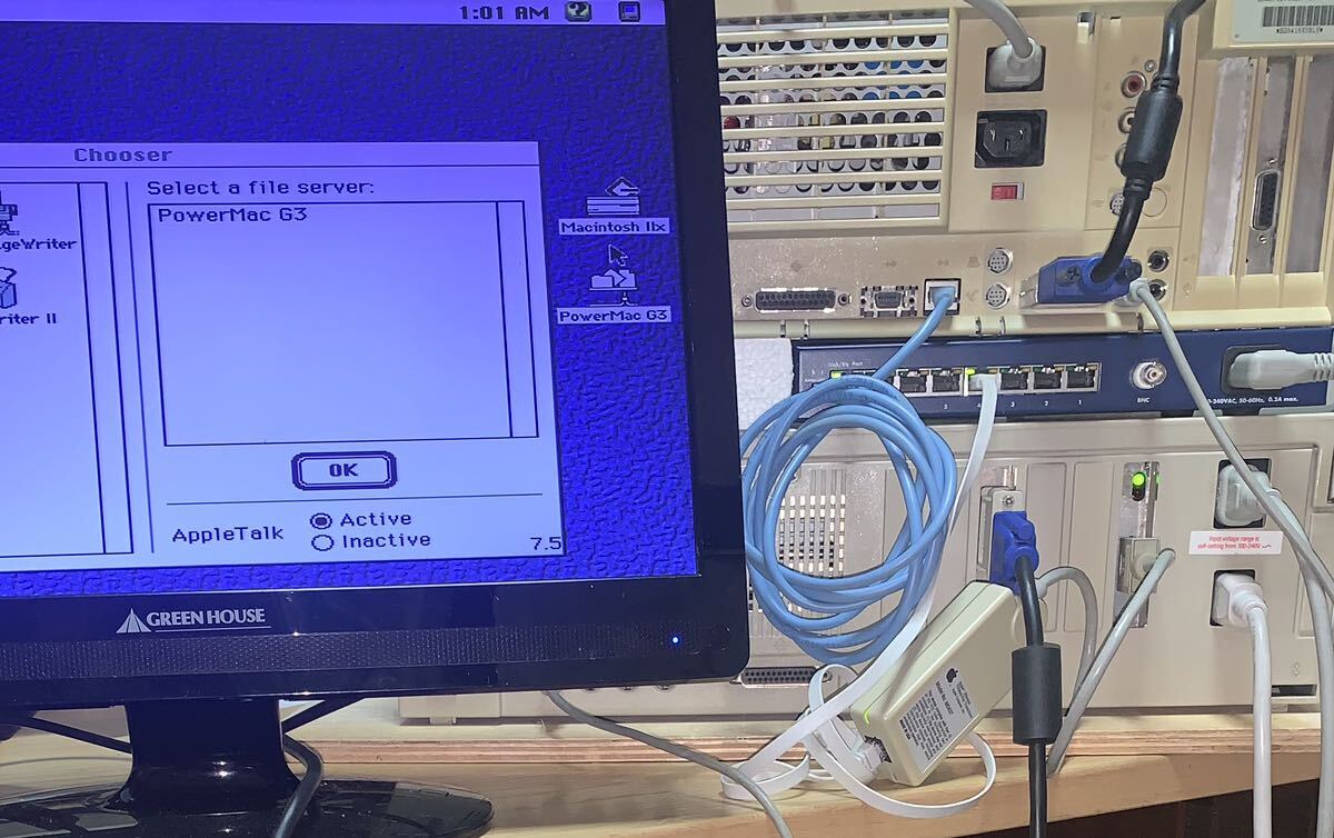 Apple Ethernet Twisted-Pair Transceiver M0437 動作確認品の画像5