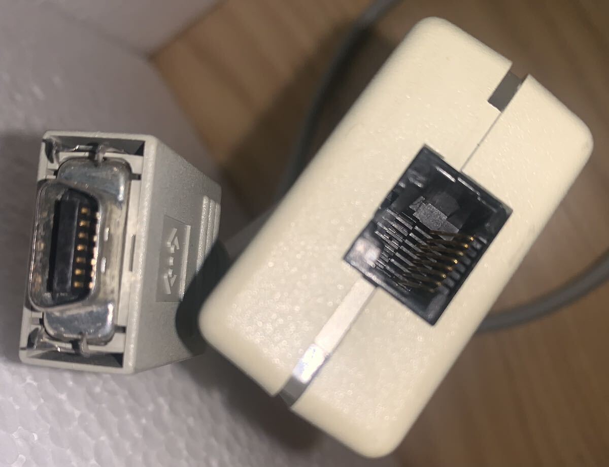 Apple Ethernet Twisted-Pair Transceiver M0437 Made in USA_画像3