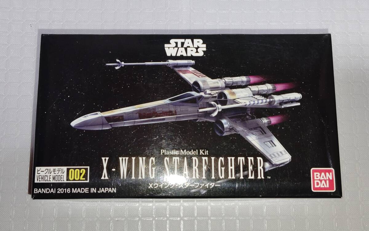 [ Star * War z] not yet assembly vehicle model X Wing * Star Fighter 
