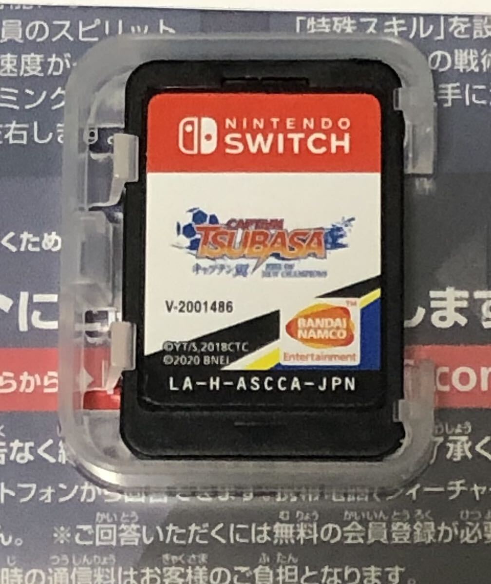 【Nintendo Switch】キャプテン翼 RISE OF NEW CHAMPIONS 【中古】の画像3