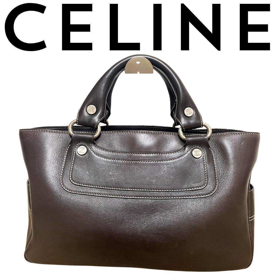 【新品に近い】セリーヌ CELINE フキーハック ハントハックの画像1