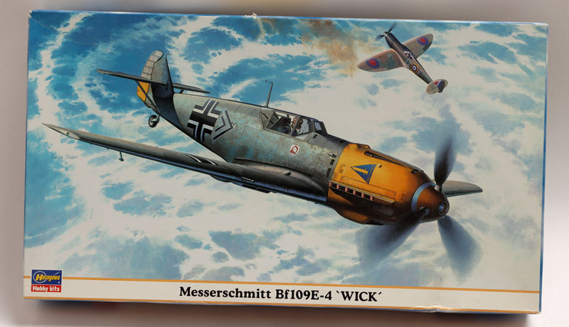 Hasegawa 1/48 Messerschmit BF109E-4 Viick C-001