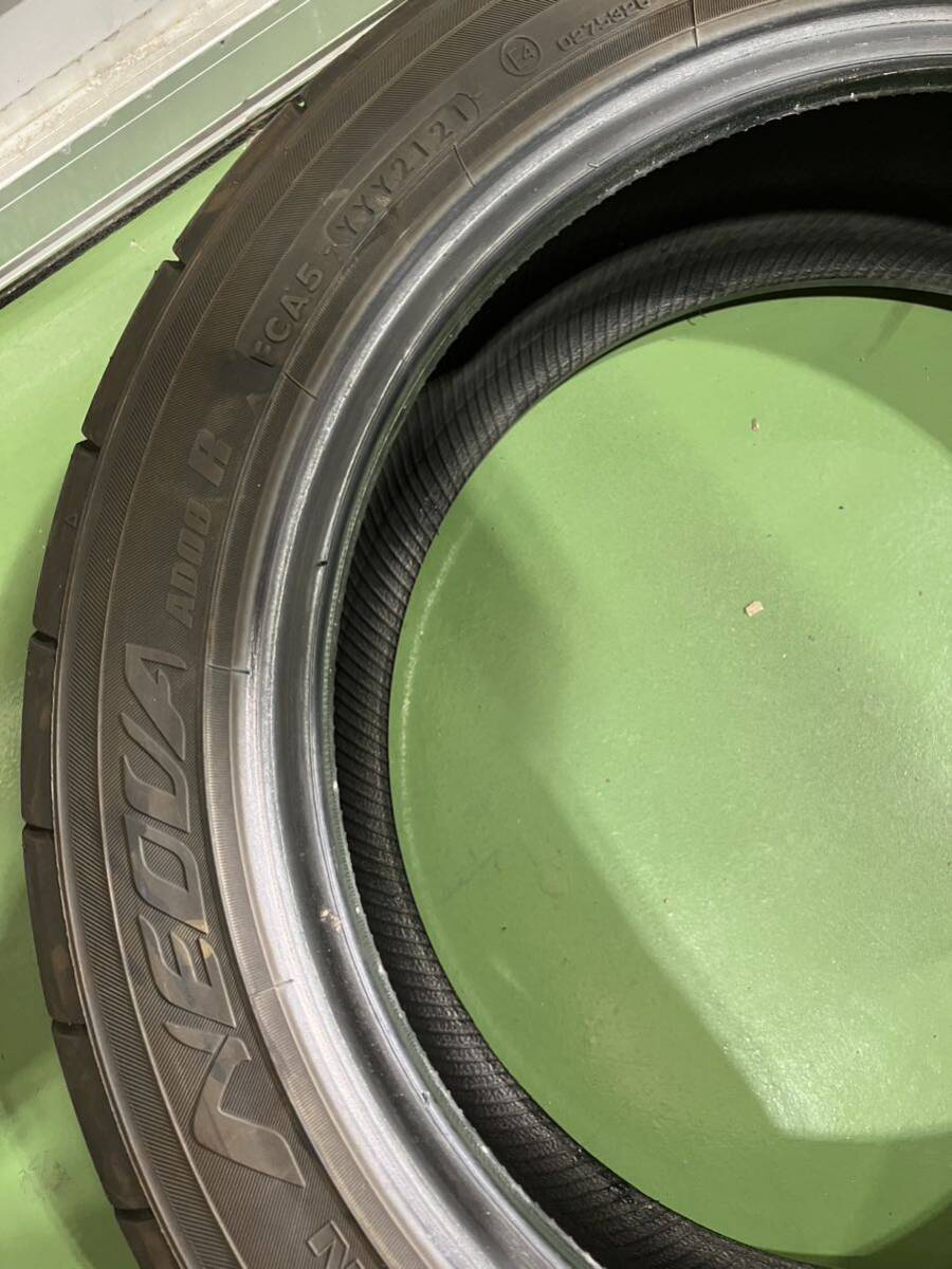 ヨコハマ ネオバ AD08R 165/55R15 2本 中古の画像4