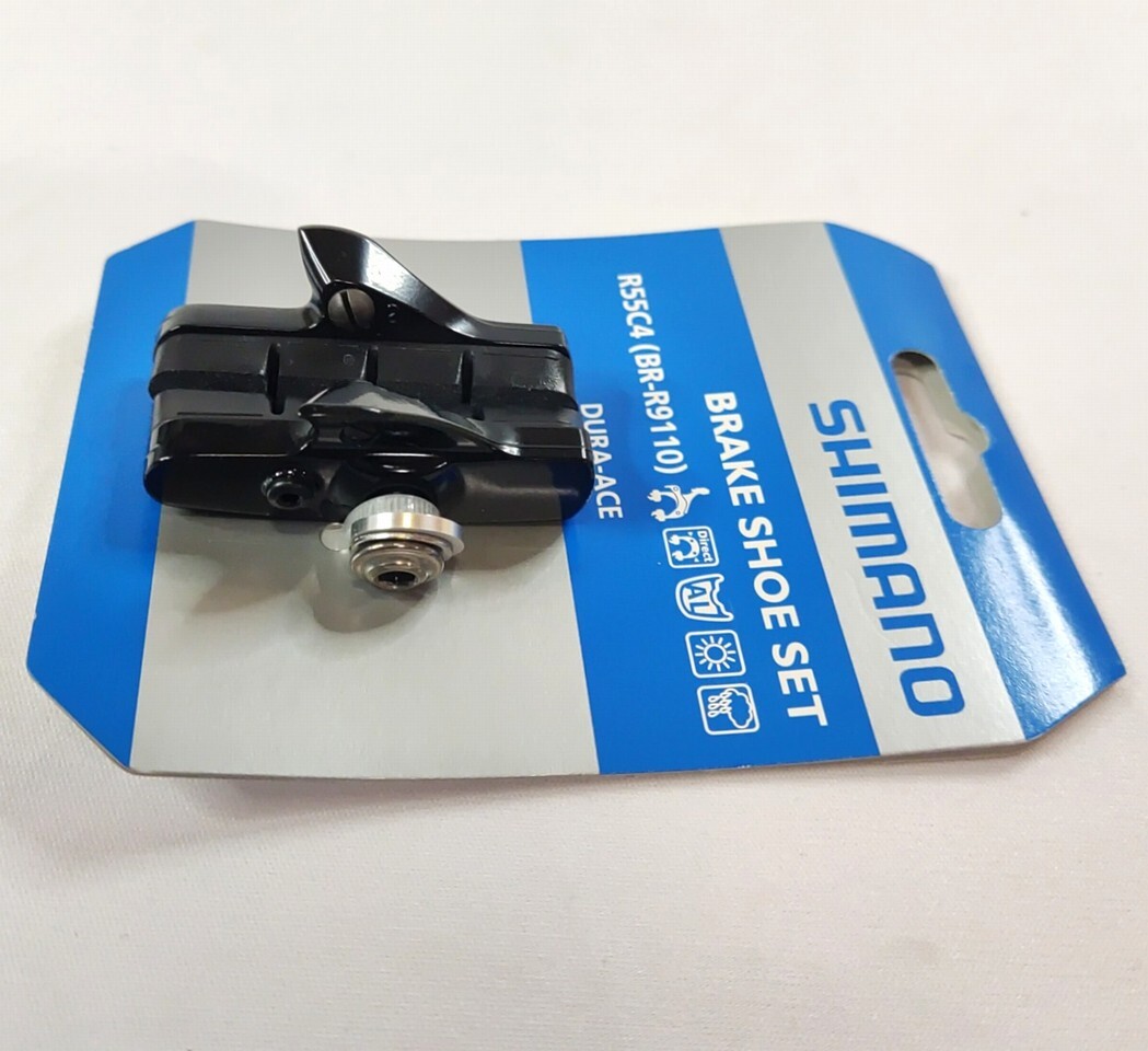 【送料無料】SHIMANO/シマノ リペアパーツ カートリッジタイプ ブレーキシューセット 左右ペア R55C4 BR-R9100 Y8L398020_画像3