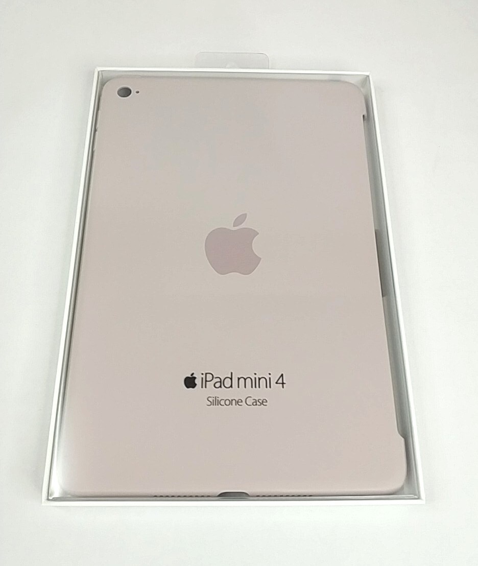 【送料無料】Apple 純正 iPad mini4 用 シリコーンケース ラベンダー MLD62FE/A Lavender シリコンカバーの画像1