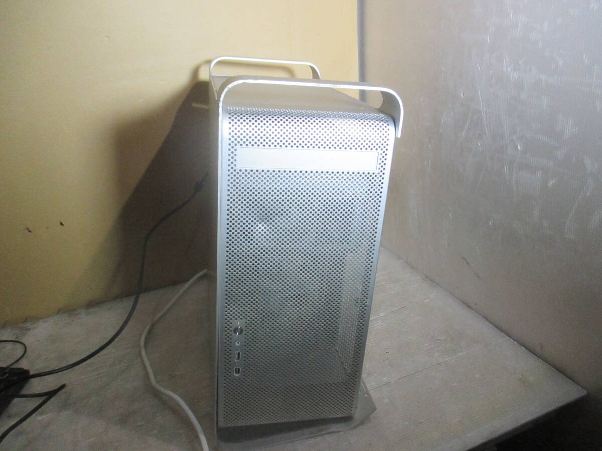 [A60402-1]*Apple A1117 Power Mac G5 CPU двойной 2.3GHz HDD250GB память 2.5GB GeForce 6600 DVD Drive MacOS X 10.5.1* Junk 