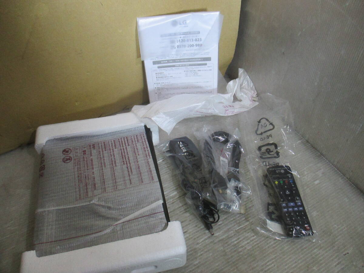 [I1-4/L60416-1] breaking the seal unused goods *LG Blue-ray disk /DVD player BP250*