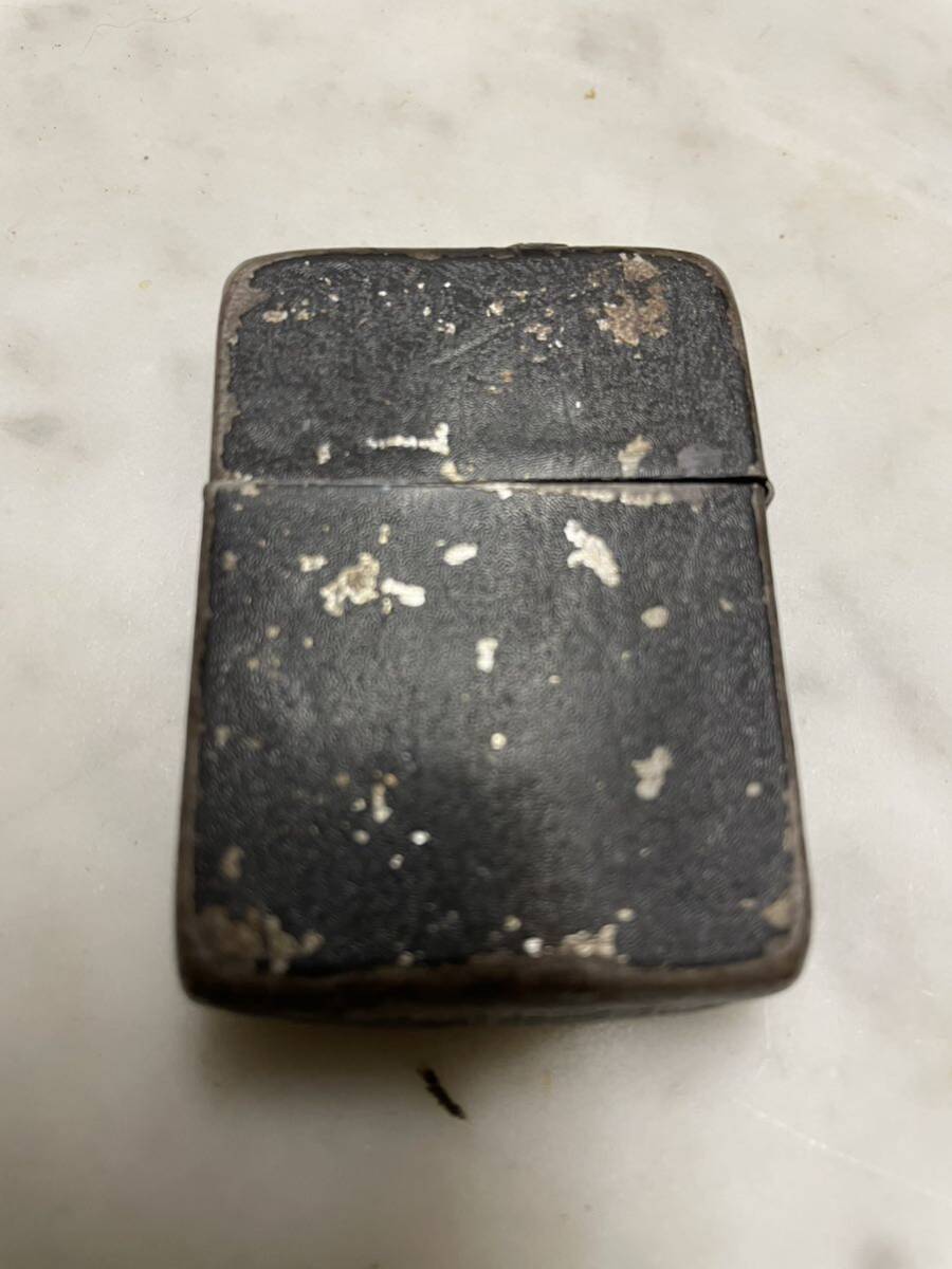 ZIPPO ブラッククラックルフォーバレル_画像2