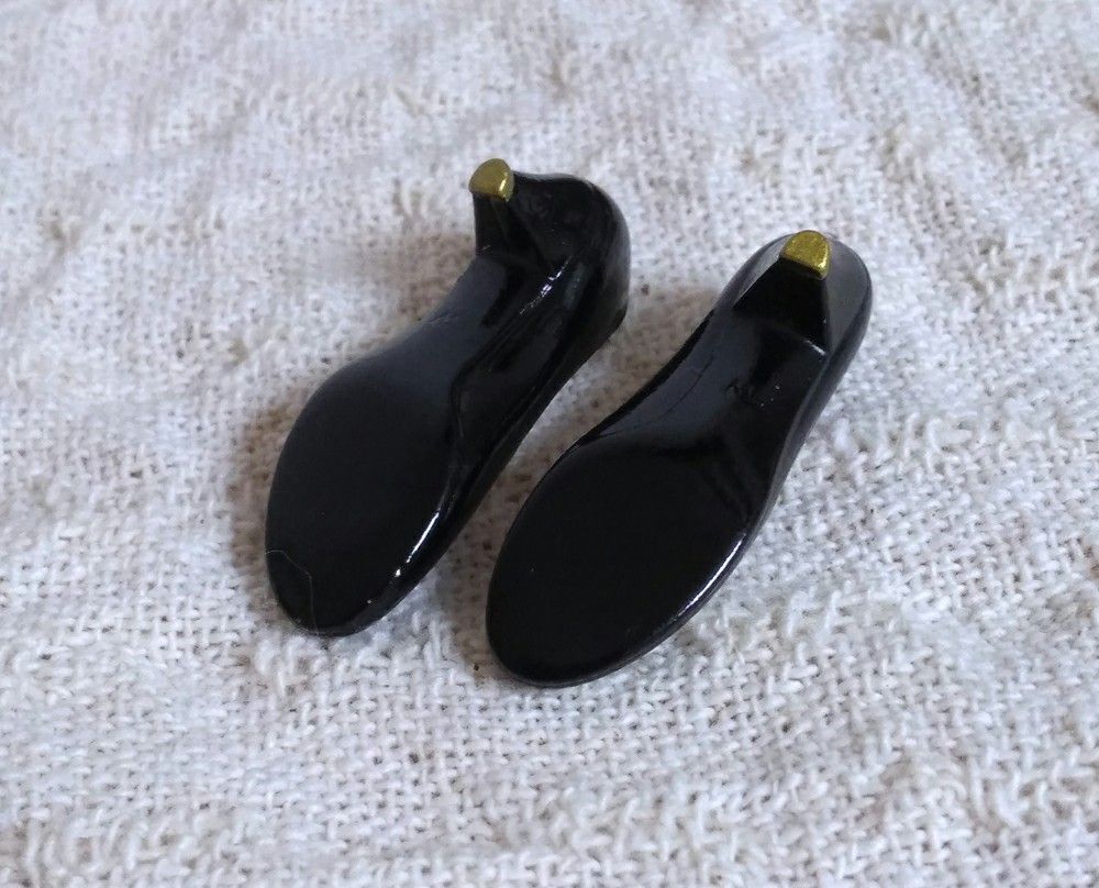パンプス ペットワークス シューズ ブラック色 靴 momoko Doll