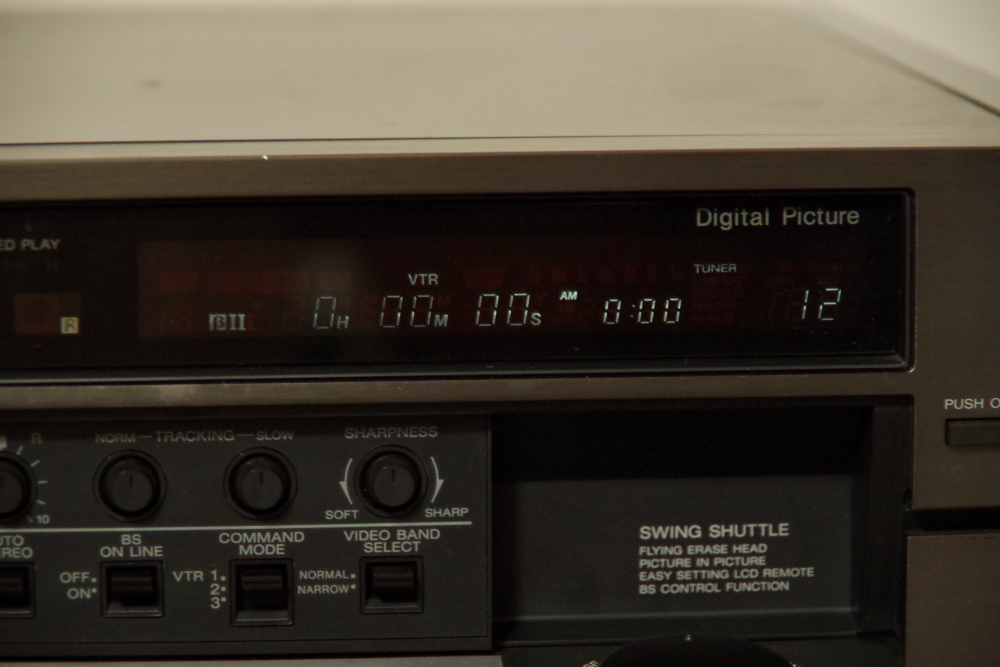 ★☆SONY ベータデッキ EDV-8000 ジャンク Betamax ED Beta☆★の画像3