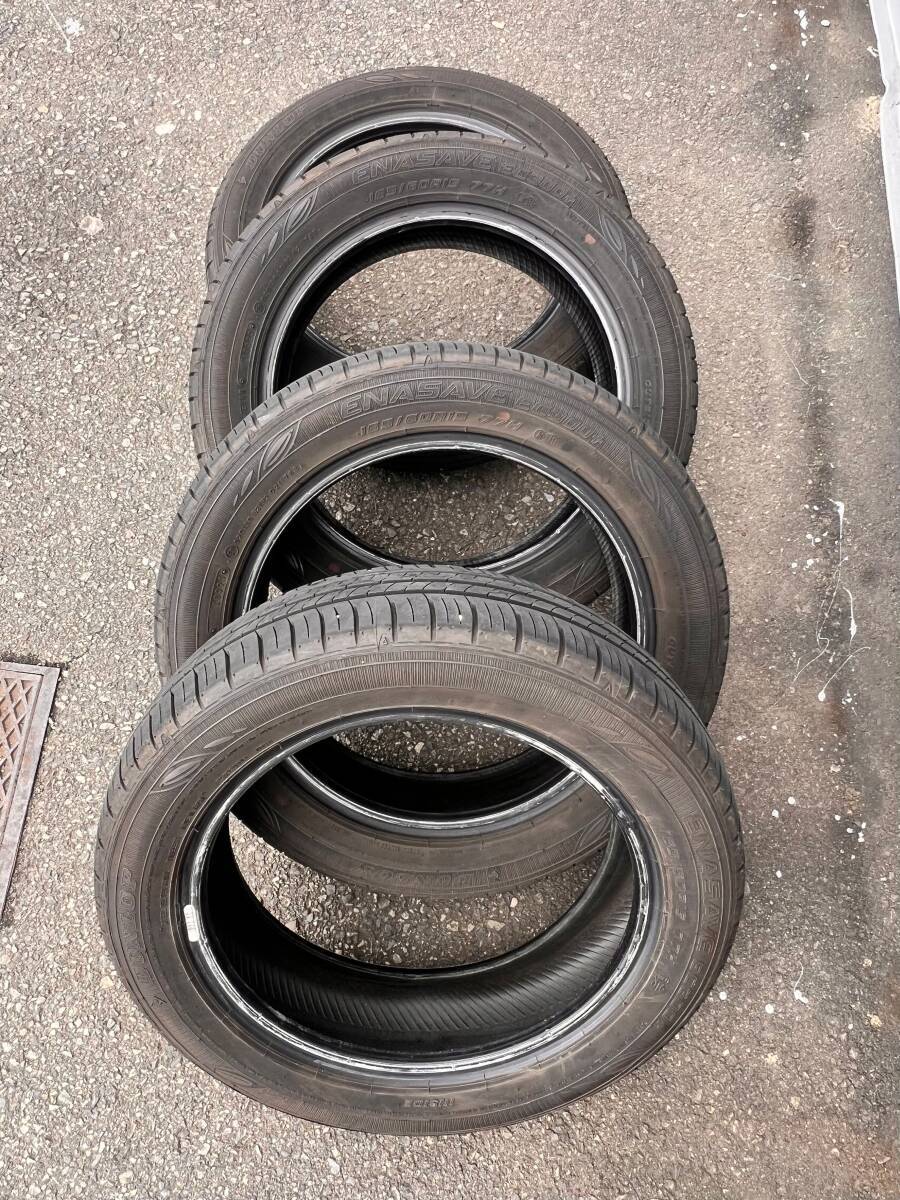 2023年製 DUNLOP エナセーブ EC300＋ 4本 165/60R15 77H 夏タイヤ 新車装着4本セット 中古品　美品_画像2