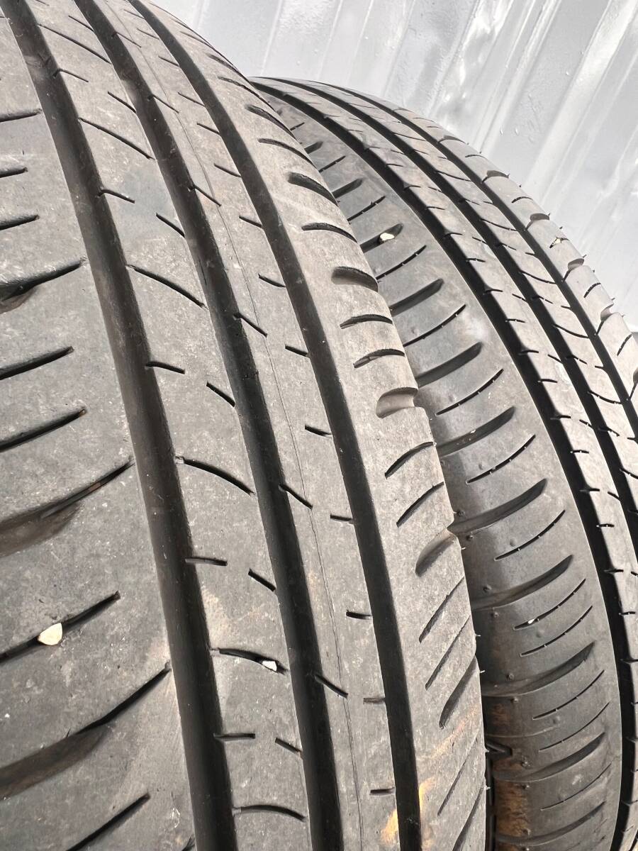 2023年製 DUNLOP エナセーブ EC300＋ 4本 165/60R15 77H 夏タイヤ 新車装着4本セット 中古品　美品_画像3