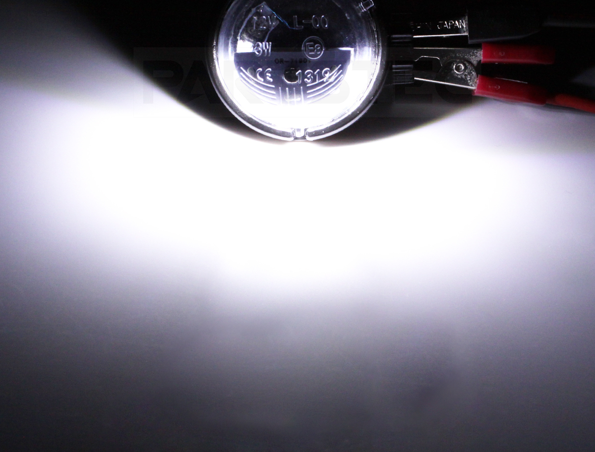 LED ナンバー灯 ハスラー MR31S/MR41S ライセンスランプ 純正交換 カプラーオン スズキ /20-137 D-1の画像6