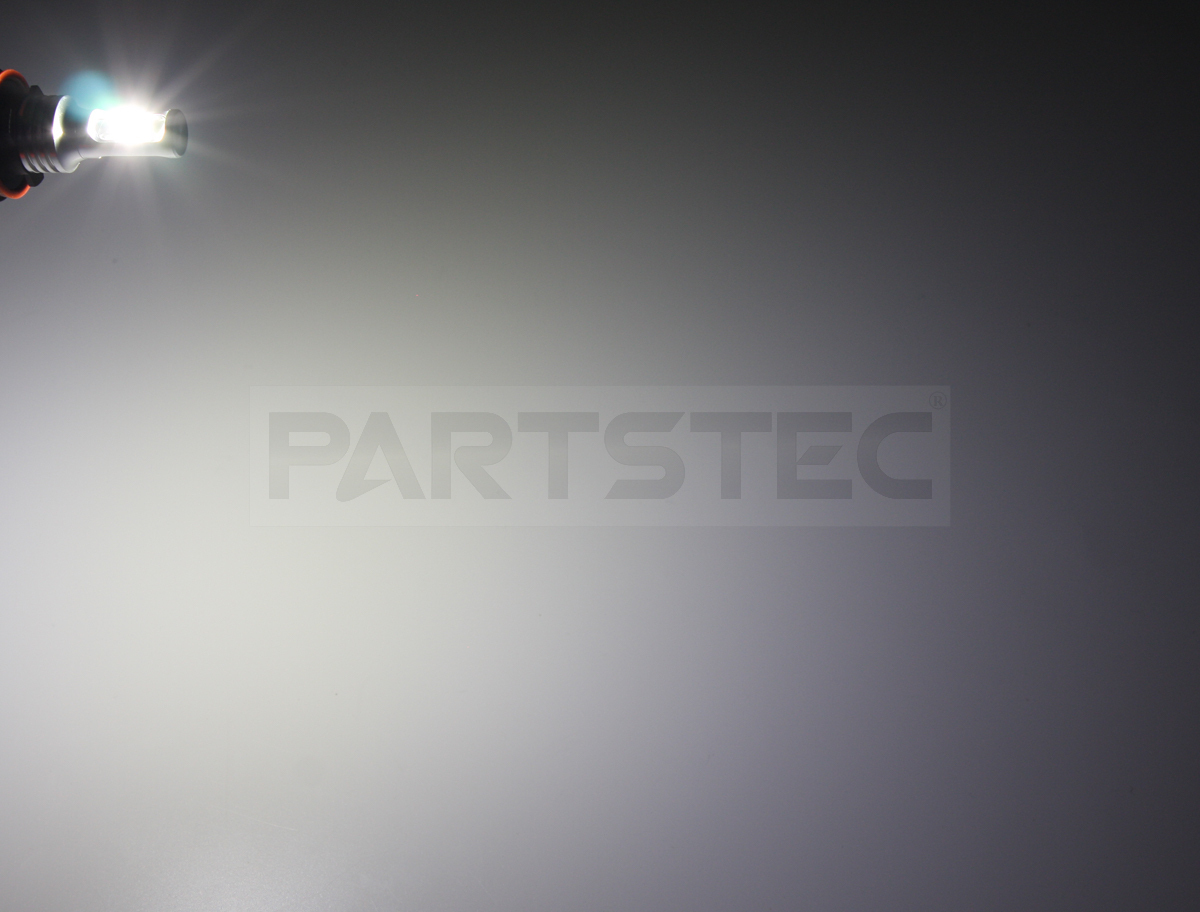 トヨタ ノア 80系 70系 LED バルブ フォグランプ ホワイト 白色 H11 H8 H16 2個 車検対応 /146-68×2 N-3_画像7