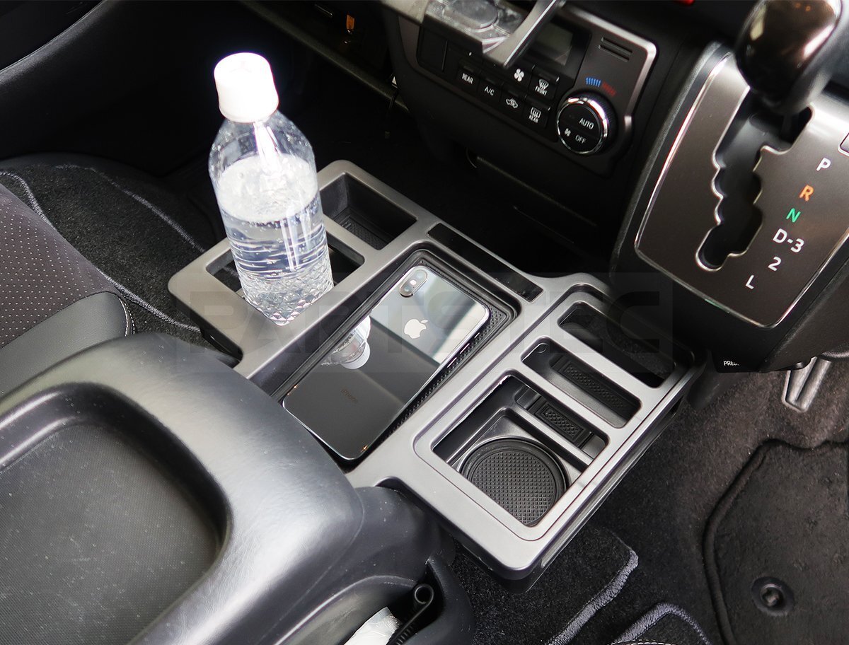  Hiace Regius Ace 200 series center console drink holder extension tray table cup holder 1 type 2 type 3 type 4 type 5 type 6 type /146-1