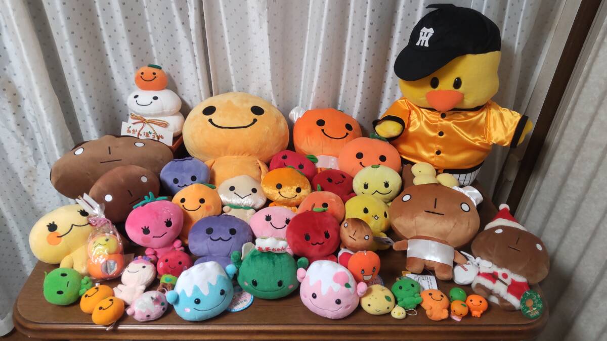 Mikan Bouya Kogepan Hiyoko chan Kawaii Plush Toys Doll Japan こげぱん みかんぼうや 日清ひよこちゃん 送料無料_画像3