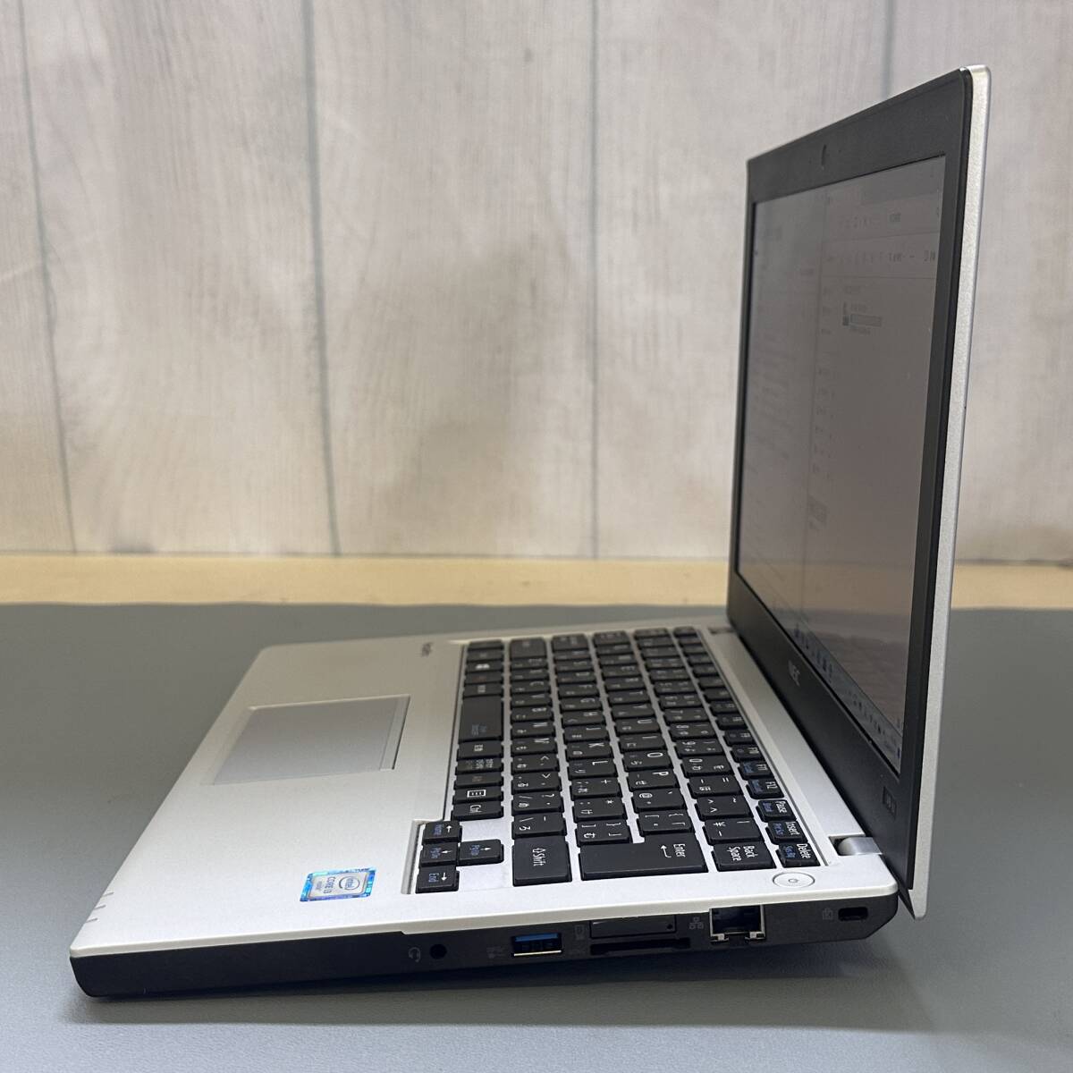 届いてすぐ使える！12インチ　NEC VK23LBZDU i3-6世代 /8GB/500GB/Win11 Pro /WPS office（5870）_画像3