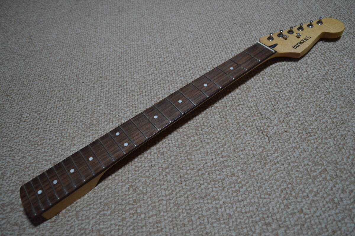 ●BUSKER'SのSTRATOCASTER/ストラトキャスターネック!!!の画像1