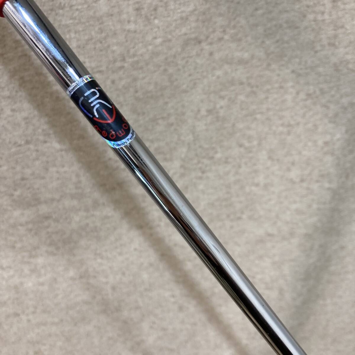 PING ピン Redwood レッドウッド パター 303ｓｓ ＺＩＮＧ スチールシャフト カラーコード黒の画像7