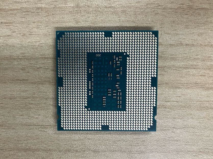 Intel i7-4770 CPU ( operation verification ending )