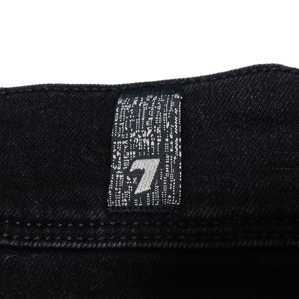 7 for all mankind стрейч обтягивающий Roonie тонкий Denim джинсы ji- хлеб Seven For All Mankind Slim Skinny