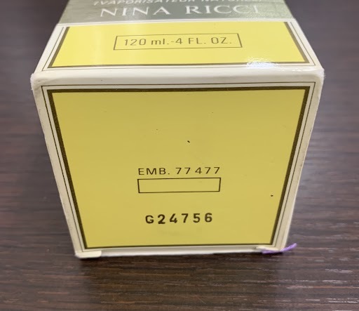 ＃17507　ニナリッチ 香水 Nina Ricci フレグランス 箱入り メンズ レディース オードトワレ_画像4