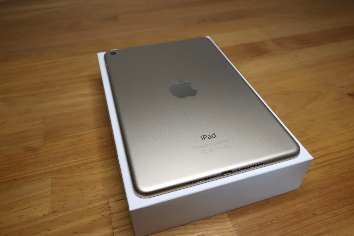 美品 apple iPad mini 4 Wi-Fi 64GB