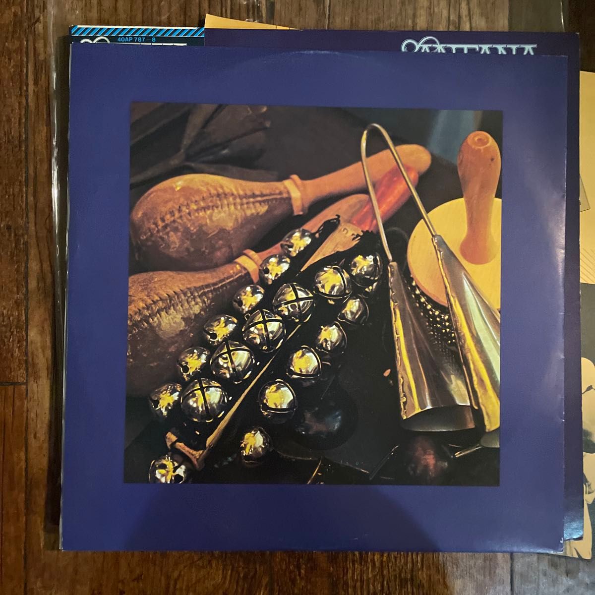 サンタナ　ムーンフラワー　SANTANA  LP レコード　2枚組 帯付 見開き Santana Moonflower