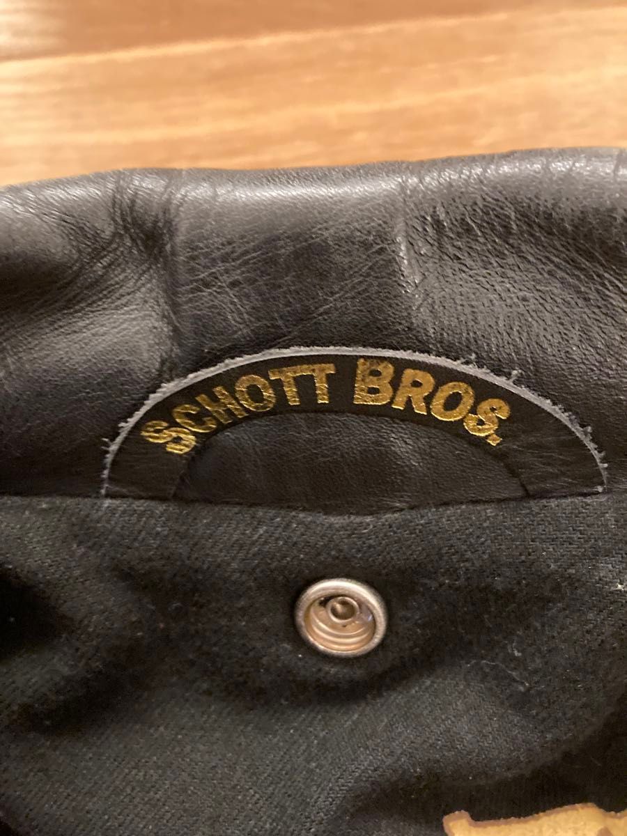Schott ワンスター ダブルライダース 34 牛革 カウハイド 浅井 Schott ワンスター ダブルライダース 34 牛革 カウハイド 浅井