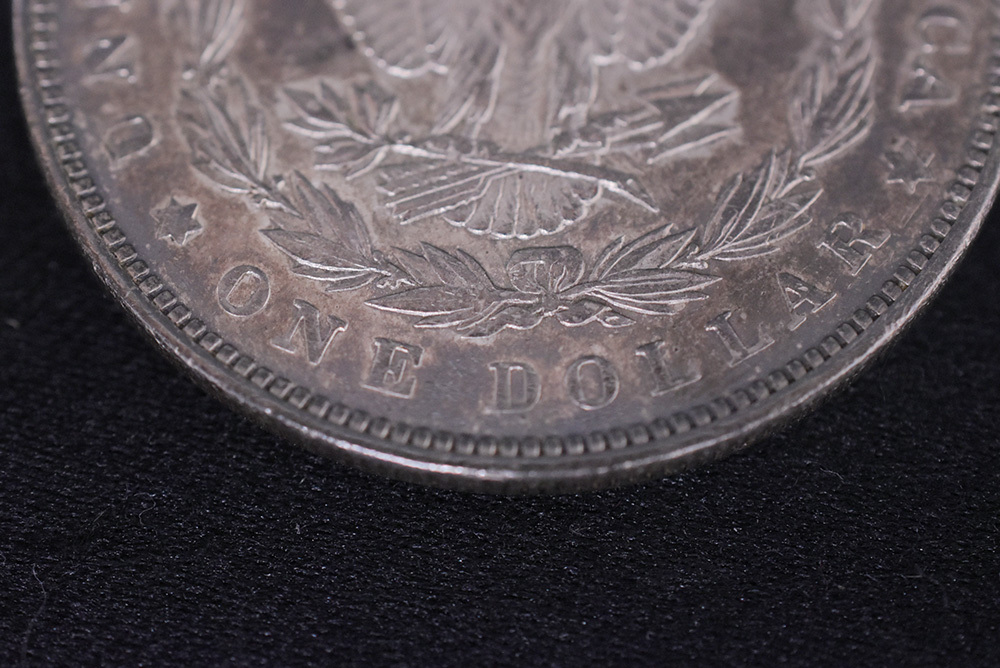 外国硬貨/1ドル銀貨/ONE DOLLER/モルガンダラー/1889年/外貨/アメリカコイン/27g/UQD331の画像7
